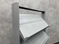 Easydisplays - kunststof verrijdbaar folder display - afbeelding 6 van  10