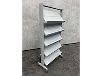 Easydisplays - kunststof verrijdbaar folder display - afbeelding 5 van  8