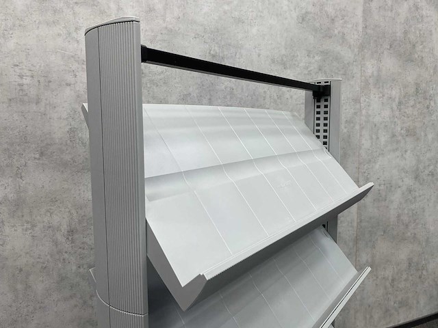 Easydisplays - kunststof verrijdbaar folder display - afbeelding 6 van  8