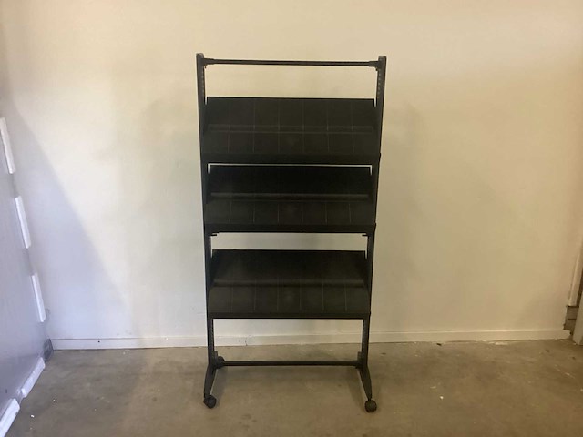 Easydisplays folder rek - afbeelding 1 van  4