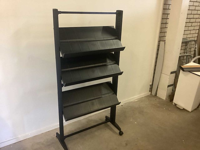 Easydisplays folder rek - afbeelding 2 van  4