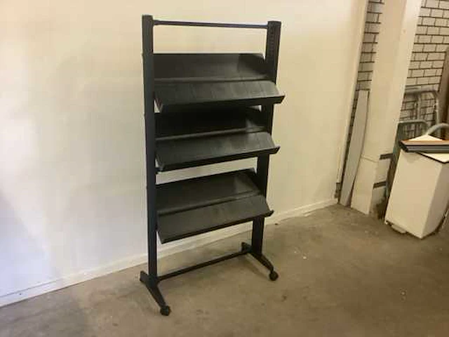 Easydisplays folder rek - afbeelding 3 van  4