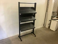 Easydisplays folder rek - afbeelding 3 van  4