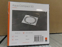 Easydrain - aqua compact 50 - doucheput (20x) - afbeelding 1 van  3