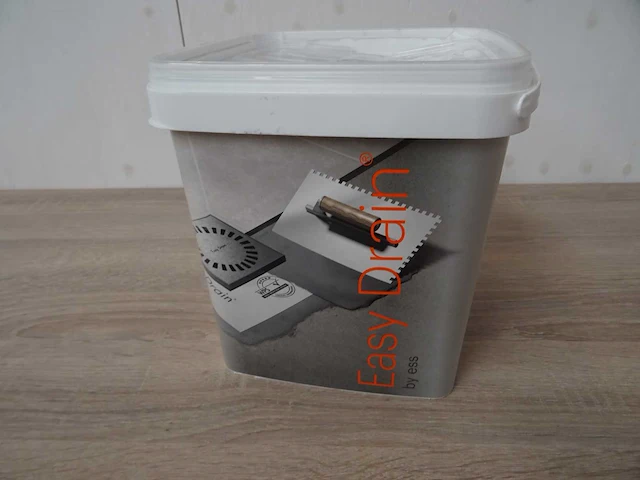 Easydrain - easy2seal 2k rapid 3m2 - afdichtingspasta - afbeelding 1 van  1