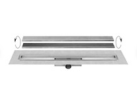 Easydrain - modulo taf - edcomtaf 1800-30 - douchegoot 180cm - afbeelding 1 van  3