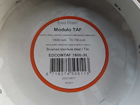 Easydrain - modulo taf - edcomtaf 1800-30 - douchegoot 180cm - afbeelding 2 van  3