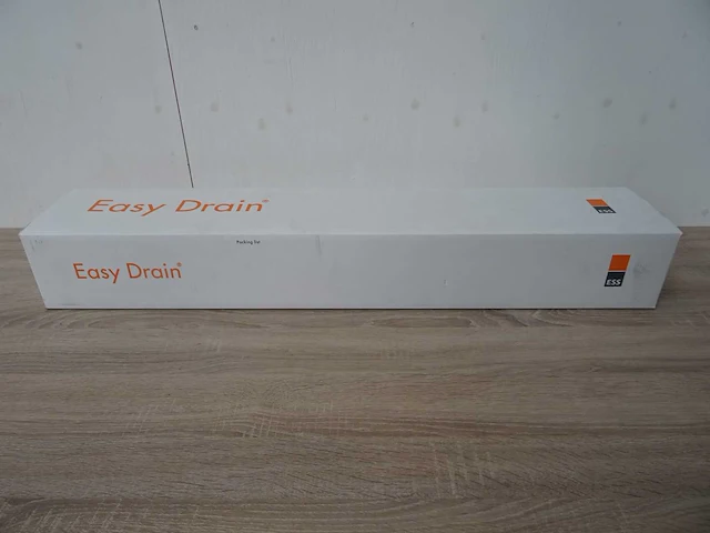 Easydrain - modulo taf - edcomtaf 600-50 - douchegoot 600mm - afbeelding 1 van  3