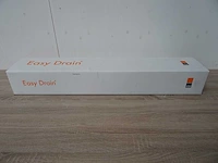 Easydrain - modulo taf - edcomtaf 600-50 - douchegoot 600mm - afbeelding 1 van  3