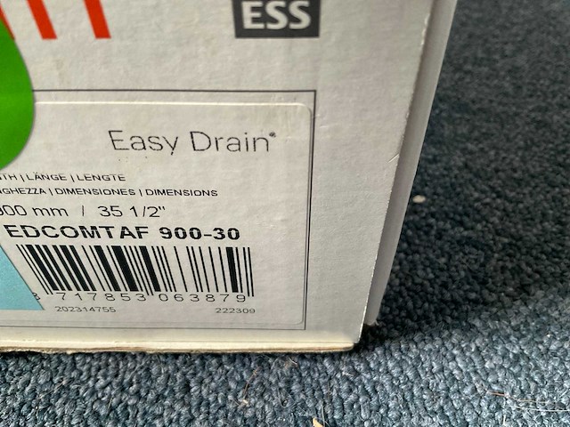 Easydrain edcomtaf900-30 - afbeelding 2 van  4