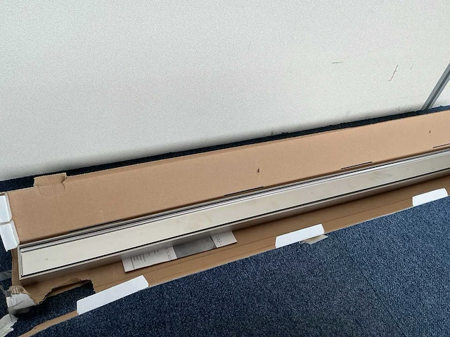 Easydrain modulo taf low douchegoot 120cm - afbeelding 2 van  5