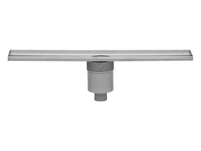 Easydrain multi inbouwdeel douchegoot 80cm onderuitloop rvs - afbeelding 1 van  2