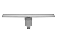 Easydrain multi inbouwdeel douchegoot 80cm onderuitloop rvs - afbeelding 1 van  2