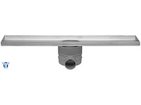 Easydrain multi inbouwdeel met zijuitloop 100 cm - afbeelding 1 van  1