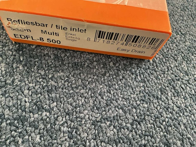 Easydrain multi tegelrooster voor douchegoot 50cm - afbeelding 5 van  5