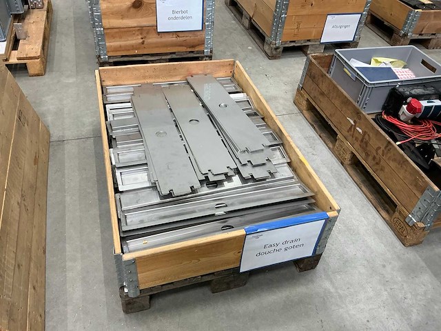 Easydrain partij douchegoten - afbeelding 1 van  3