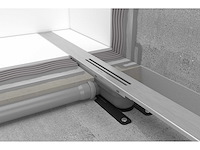 Easydrain r-line clean wall douchegoot 120 cm - afbeelding 1 van  4