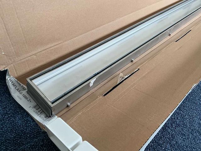 Easydrain taf douchegoot 100cm - afbeelding 4 van  7