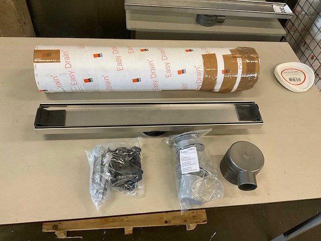 Easydrain tegeldrain - afbeelding 1 van  3
