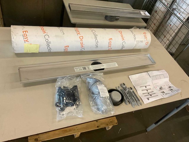 Easydrain tegeldrain - afbeelding 1 van  3
