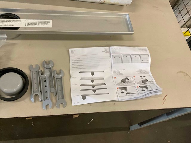 Easydrain tegeldrain - afbeelding 3 van  3
