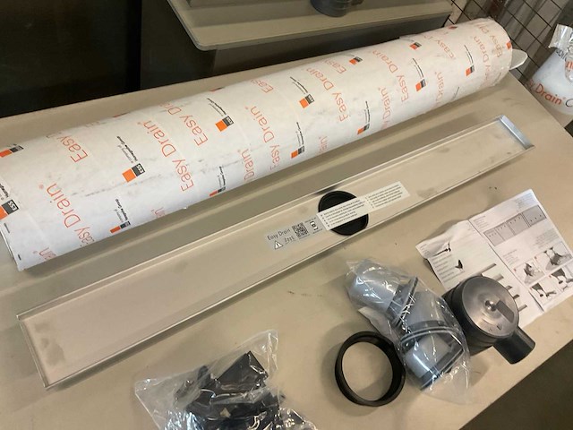 Easydrain tegeldrain - afbeelding 1 van  3