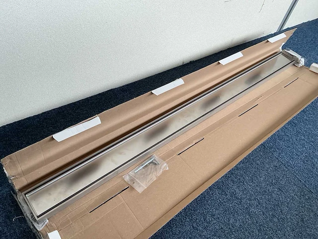 Easydrain verlaagd compact taf frame 100cm - afbeelding 2 van  6
