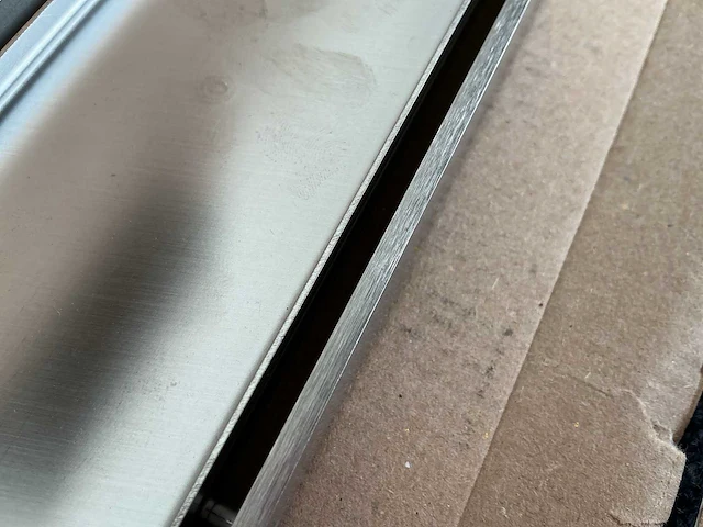 Easydrain verlaagd compact taf frame 100cm - afbeelding 5 van  6