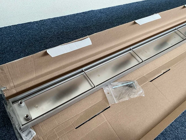 Easydrain verlaagd compact taf frame 100cm - afbeelding 6 van  6