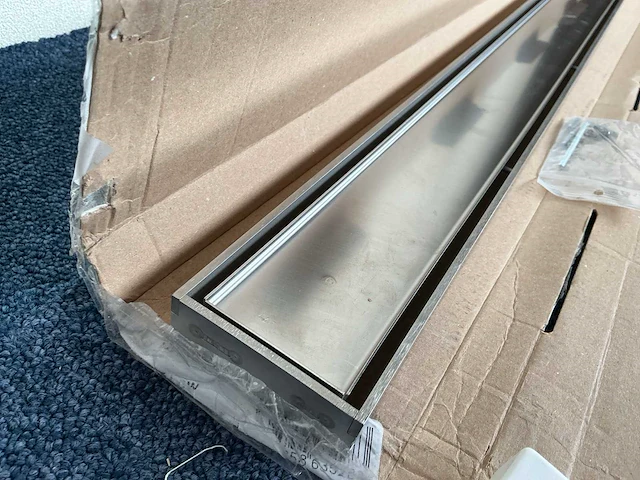 Easydrain verlaagd compact taf frame 100cm - afbeelding 3 van  6