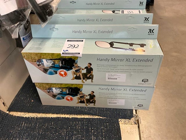 Easydriver opzetspiegel (4x) - afbeelding 2 van  4