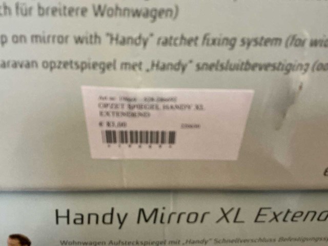 Easydriver opzetspiegel (4x) - afbeelding 3 van  4