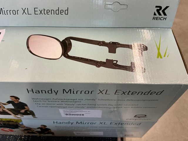 Easydriver opzetspiegel (4x) - afbeelding 4 van  4