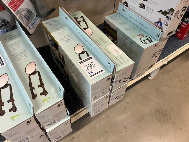 Easydriver opzetspiegel (4x) - afbeelding 1 van  3