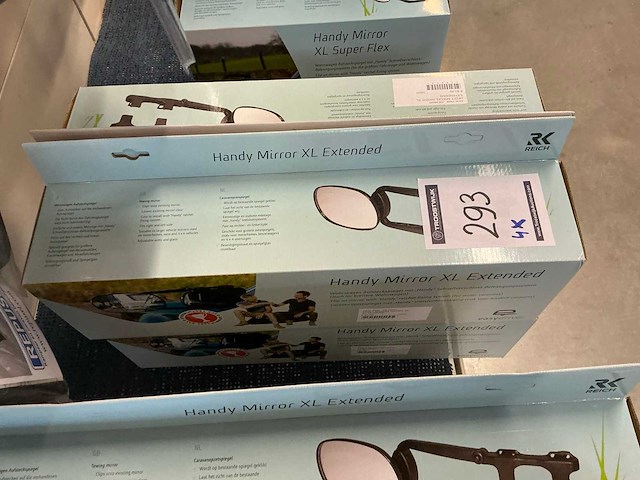 Easydriver opzetspiegel (4x) - afbeelding 2 van  3