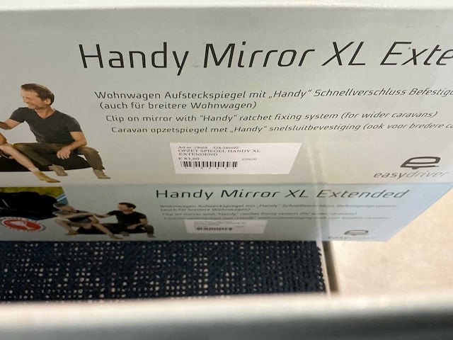 Easydriver opzetspiegel (4x) - afbeelding 3 van  3