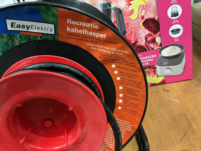 Easyelektra kabelhaspel - afbeelding 3 van  3