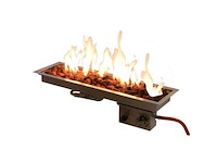 Easyfires - 700-r65 - inbouw brander met glasopbouw (2x) - afbeelding 1 van  6