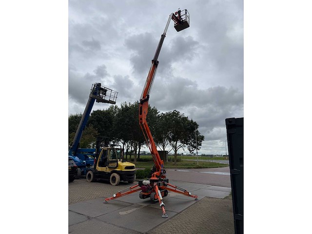 Easylift - 2016 - r160 - spinhoogwerker - afbeelding 8 van  24