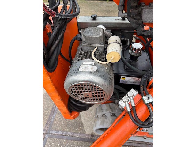 Easylift - 2016 - r160 - spinhoogwerker - afbeelding 12 van  24