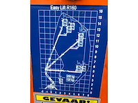 Easylift - 2016 - r160 - spinhoogwerker - afbeelding 17 van  24