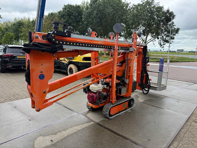 Easylift - 2016 - r160 - spinhoogwerker - afbeelding 21 van  24