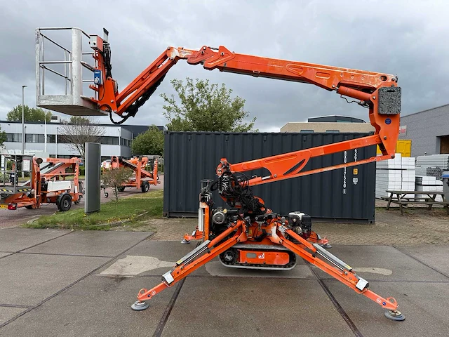 Easylift - 2016 - r160 - spinhoogwerker - afbeelding 2 van  24