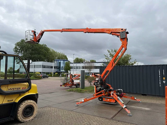Easylift - 2016 - r160 - spinhoogwerker - afbeelding 3 van  24
