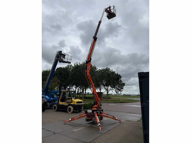 Easylift - 2016 - r160 - spinhoogwerker - afbeelding 7 van  24