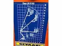 Easylift - 2016 - r160 - spinhoogwerker - afbeelding 16 van  24