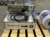 Easypack airspeed edge bubbeltjesfolie dozenopvulmachine - afbeelding 2 van  3