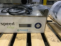 Easypack airspeed edge bubbeltjesfolie dozenopvulmachine - afbeelding 3 van  3
