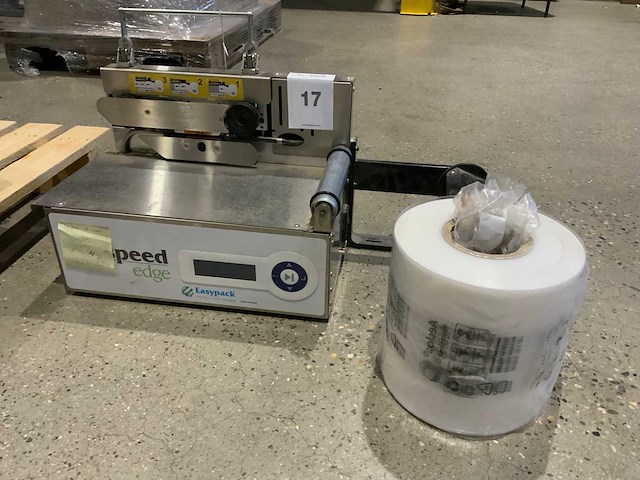 Easypack airspeed edge bubbeltjesfolie dozenopvulmachine - afbeelding 1 van  3