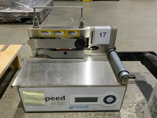 Easypack airspeed edge bubbeltjesfolie dozenopvulmachine - afbeelding 2 van  3